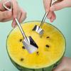 Shovel Spoon Stainless Steel Tea Scoop Creative Coffee Spoon Ice Cream Dessert Tableware Scoop Kitchen Household Tools