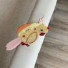Creative Cartoon Animal Shark Clip Parrot Bird Hair Claw Personalized Acetic Acid Hair Claw  Female