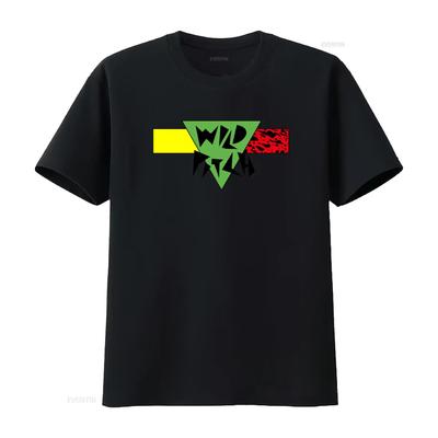 Wild Pitch Vintage Hip Hop 90er Rap Plattenlabel T-Shirt vintage gewaschen stilvoll weiches Oberteil für den Alltag Streetwear Unisex