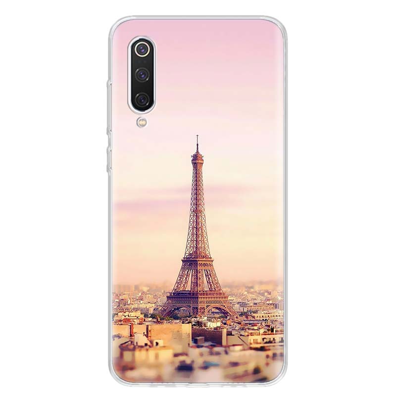 Red Paris London Eiffel Tower Phone Case Cover for Xiaomi Redmi Note 15 14 13 12 11 Pro Plus 14S 12S 11S 11T 11E 10S 10 Customiz