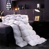 Pure Cotton 80 Count Three-dimensional High-end Duvet Thickened Warm Large Size 95 White Goose Down Winter Quilt