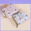 Wallet Card Holder With Cartoon Bear Design For Daily Use