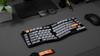 Keychron K15 Max Alice Layout QMK Wireless Custom Mechanical US RGB Gateron Mechanical Compatible with Mac and Windows 75% Keyboard,