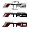 TRD Grille Badge for Toyota Reiz & Camry: Modified Car Logo