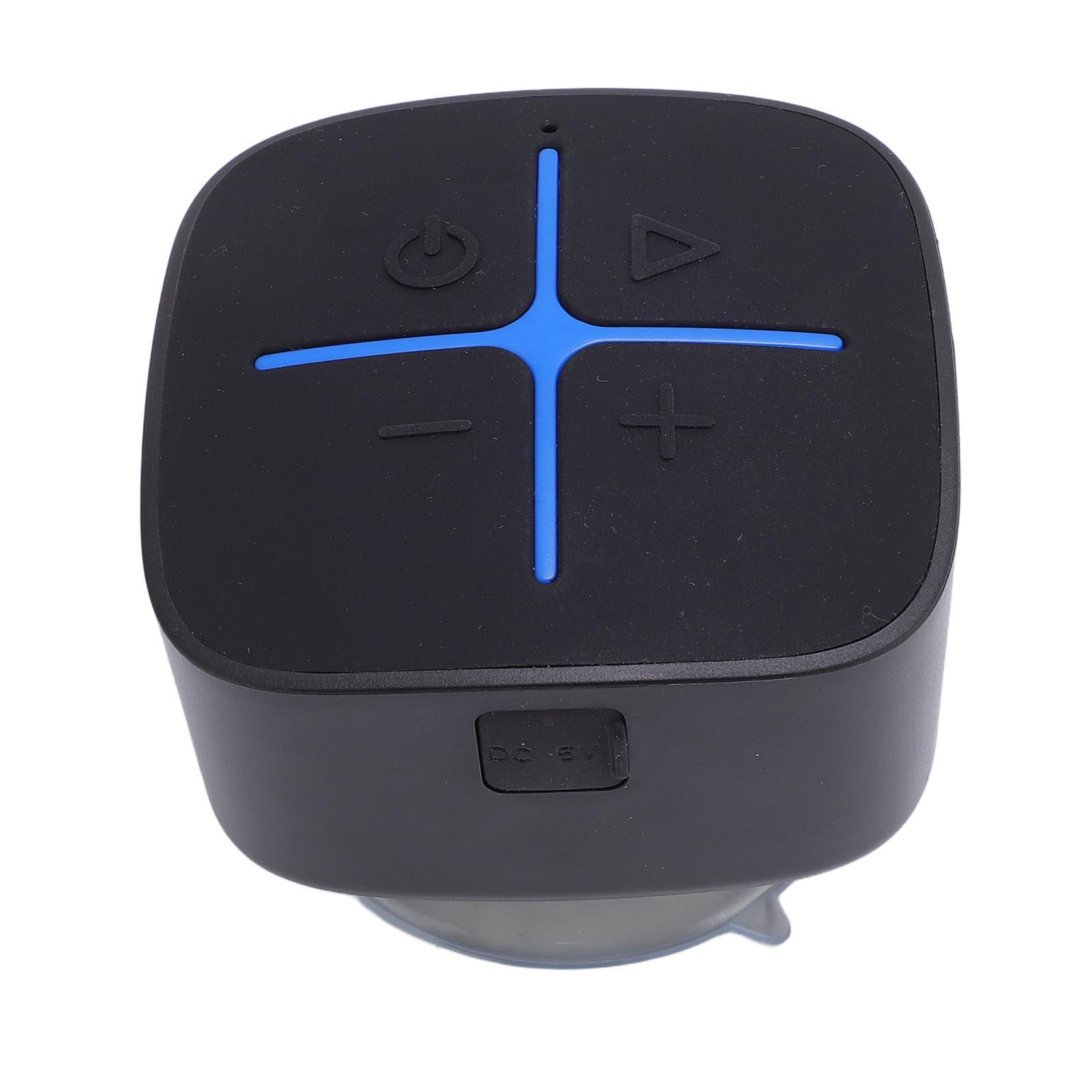 

BT Душевая колонка IP65 Водонепроницаемая 5 Вт Беспроводная присоска Дорожная колонка для ванных комнат и плавания