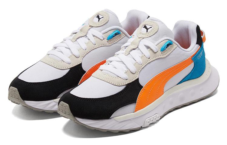 Puma Wild Rider 'Rollin' - White Orange Glow'