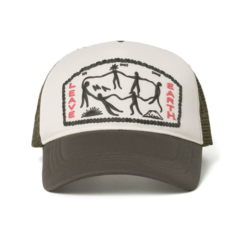

Millo Archive Tribe Dance Mesh Trucker Cap [Khaki] FREE