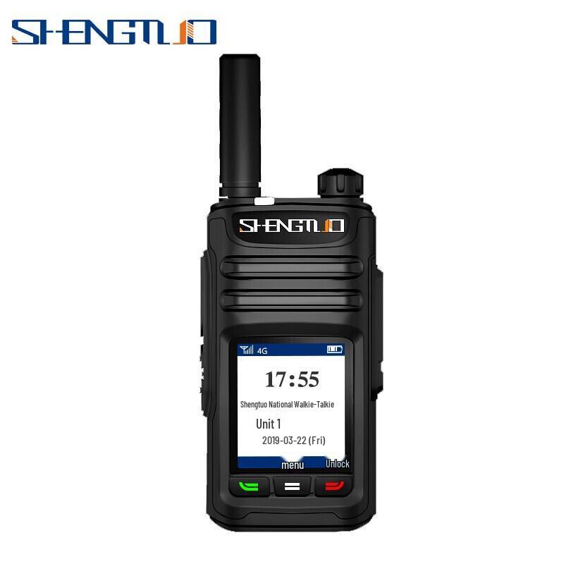 

SHENGTUO 4G Public Network Walkie-Talkie (CN version)