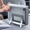 Universal Laptop Tablets Vertical Stand Holder With AntiSlip Silicone For Pad Desktop Organization And Better Cooling