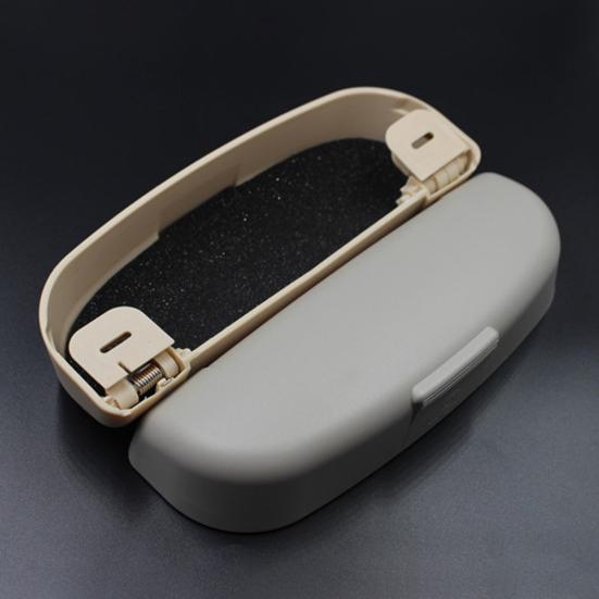 Universal Auto Car Case Holder Vehicle Sunglasses Plastic Glasses Storage Box
