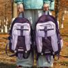 Schoolbag Outdoor Sports Large Capacity Nylon Backpack Women's Multifunctional Lightweight Student School Bag Hiking Hiking Backpack