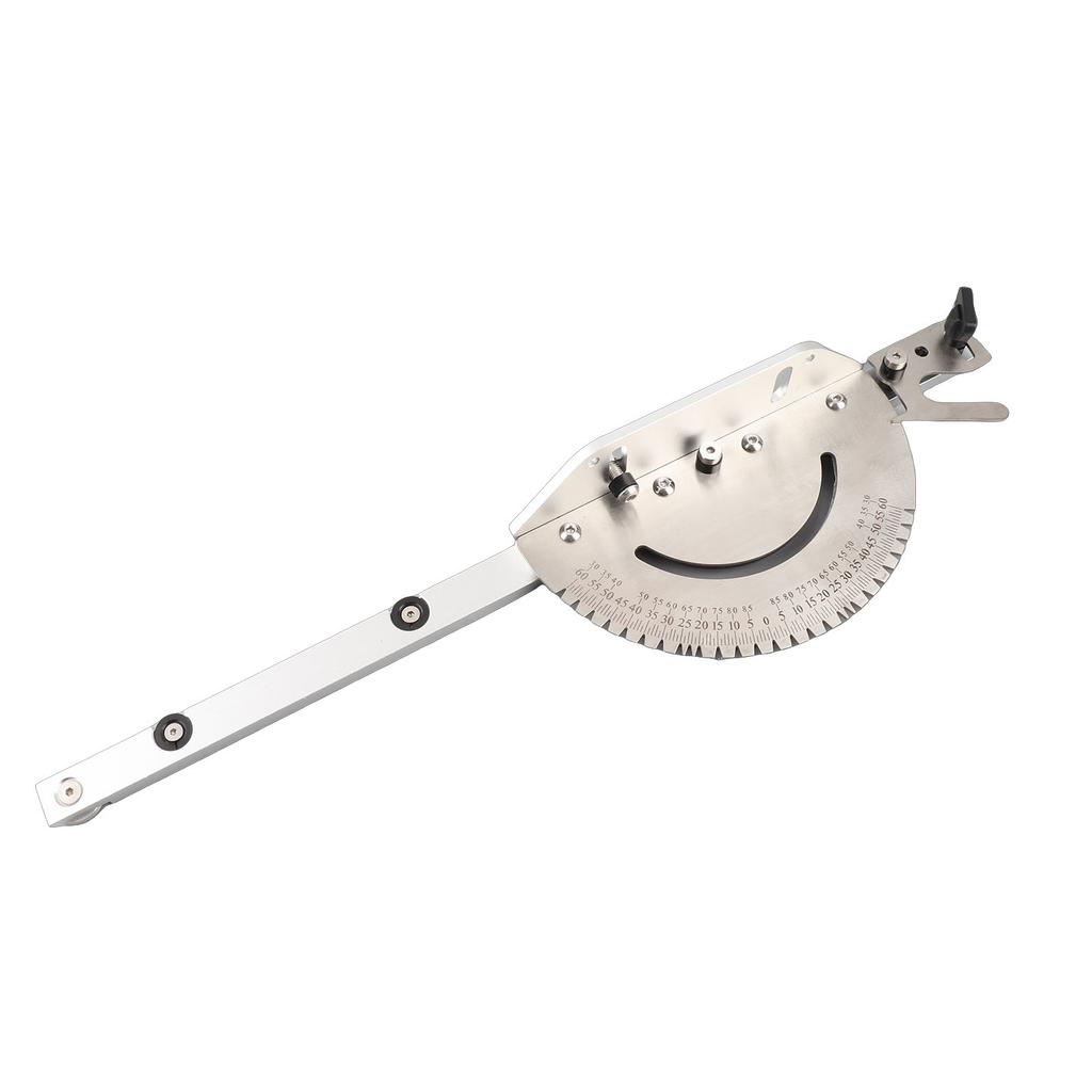Miter Gauge with Standard Miter Bar Dimension 3 8  by 3 4  for Table Saws Router Tables