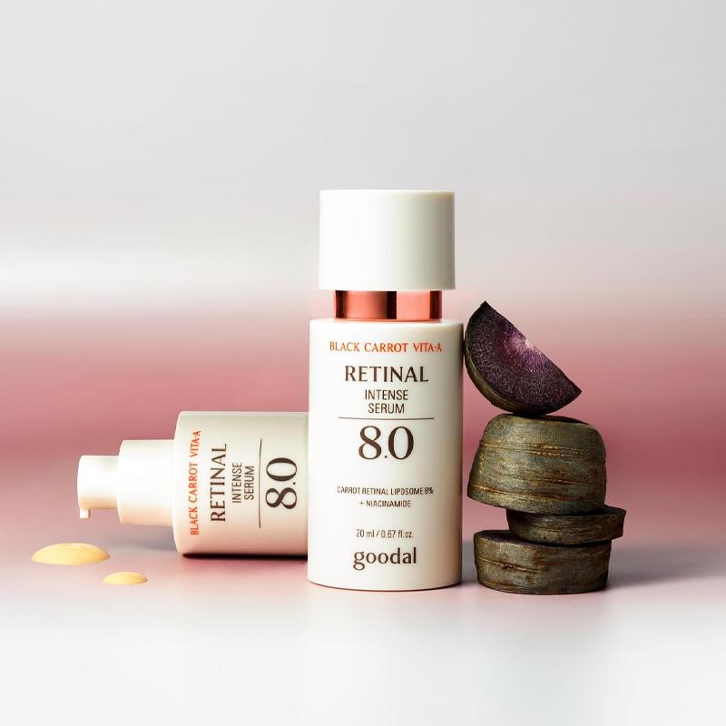 Goodal Black Carrot Vita-A Retinal Intense Serum 8.0 20ml