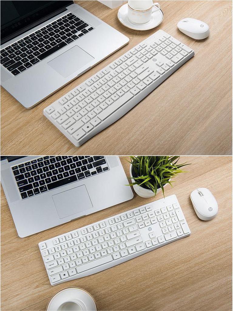 HP CS10 Wireless Keyboard & Mouse Set for Office and Home Use