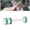 Engineered Aluminum Oil Diverter Barbell High Performances Part for Vehicle Gen III IV  Engines 4.8L 5.3L 5.7L 6.0L 6.
