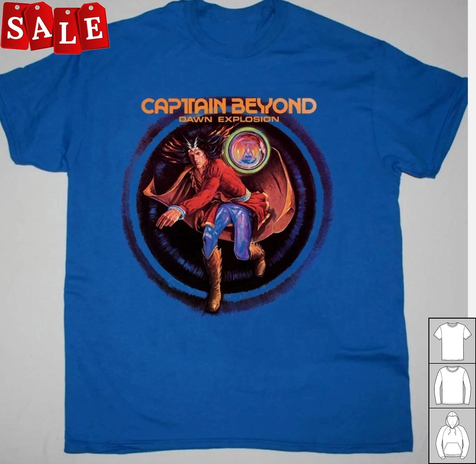 New Captain Beyond Dawn Explosion Blue Gift For Fans Unisex S-5XL Shirt JM645 L