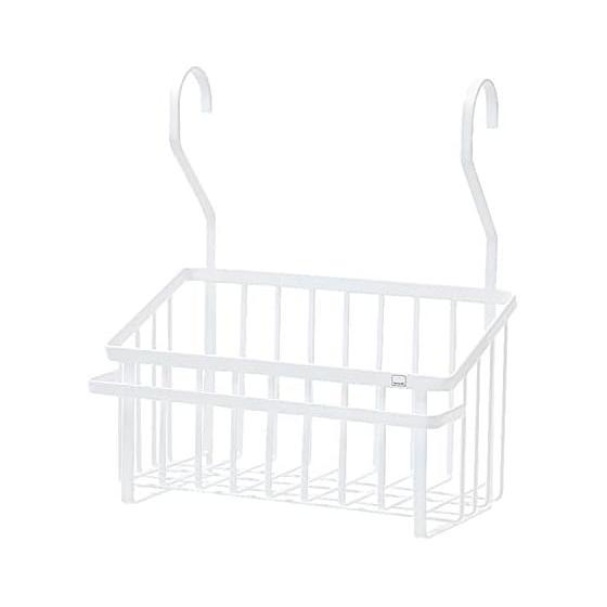 Yamazaki Jitsugyo Bathroom Multi Basket Tower Tower White 8552