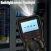 Digital Multimeter Backlight High Accuracy Automatic LED Indicator   AC Voltmeter with Flashlight
