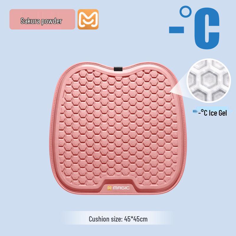 2024 Semi-Enclosed Gel Car Seat Cushion for Summer - Fits Qin PLUS, Song PLUS, Yuan PLUS, Song Pro