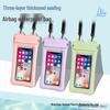 New Waterproof Phone Bag: Touchscreen & Airbag Design for Beach, Sports, Swimming