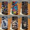 For Tecno Spark Go 2024 Spark 9 8 7 Pro 6 5 Air 4 Phone Case Lovely Animal Cartoon Soft Matte Silicone High Quality Shockproof Anti Fingerprint Bumper