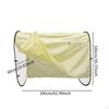 Clothes Airer Cover, Windproof Waterproof Hanging Cover for Indoor Outdoor, Rack