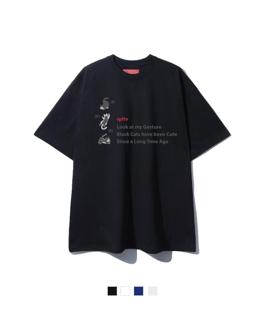 SUPERLATIVE S/P Gesture Oversized Short Sleeve (Gos2-6Sp187)