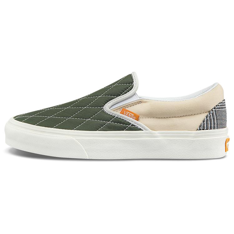 

Vans Унисекс слипоны Кроссовки Разноцветные Зеленый Серый VN000XG88MZ 35