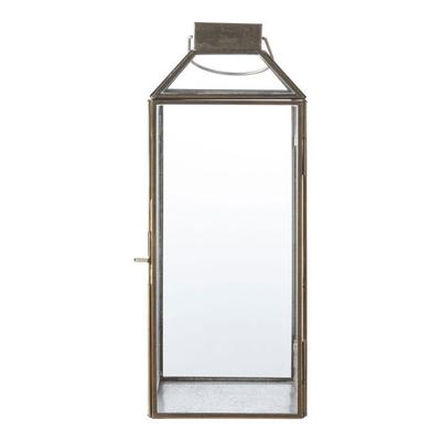 Mysore Lantern Antique Brass Look.
