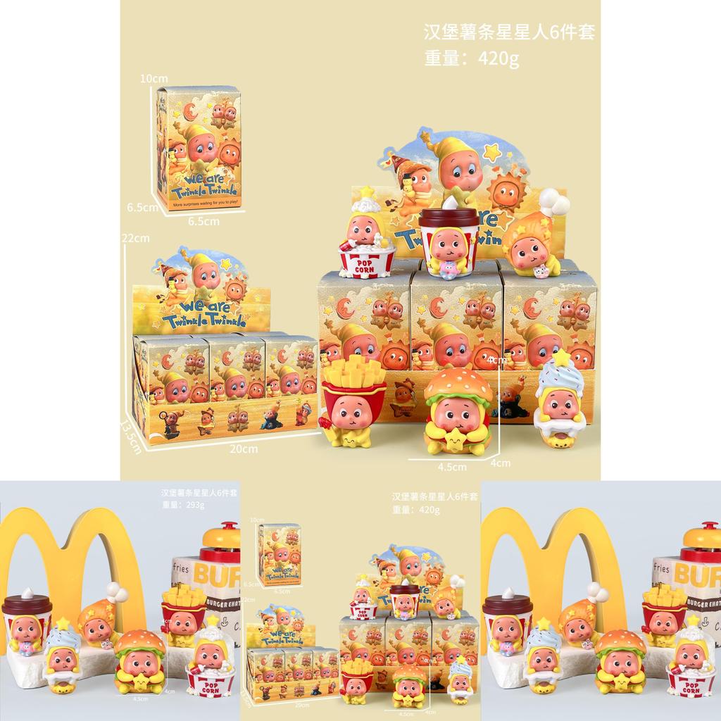 Twinkle Blind Box Collectible Figurines With Pvc Material For Anime Fans