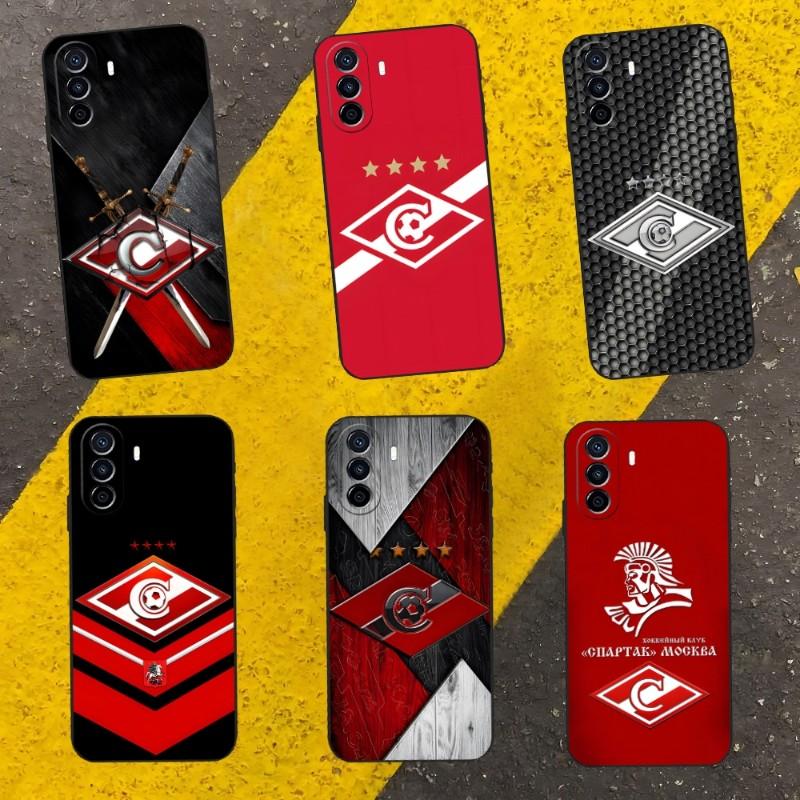 Russian Spartak Moscow Football Phone Case For Honor X20 X9 30 10 60 Pro 50 20i 70 SE V9 X30 V40 V30 V20 X10 Max Shockproof