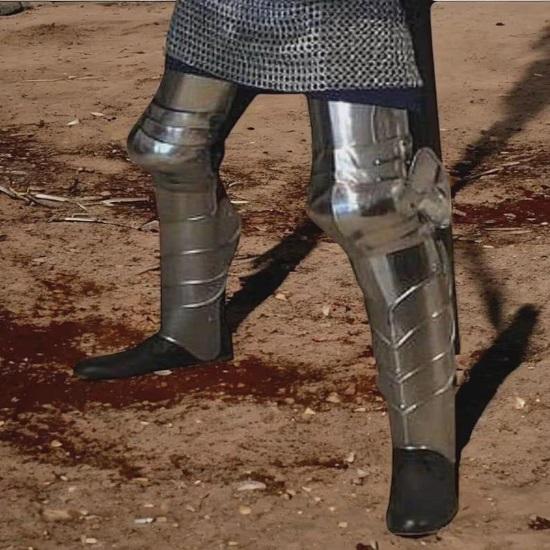 Full Body Barbuta Armor Masterpiece of Medieval Protection Knight Full Plate Armor for Cosplay  LARP Costume