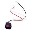 UI-Flex Kraftstoffdrucksensor Stecker 13577394 PT-E85-2 Für GM E85 Kraftstoffsensor Stecker Kraftstoffsensor Stecker Kabelbaum