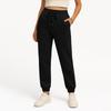 Women  Elastic Waist Cuff Pants Trousers Summer Loose Fit Hiking Jogger Pant With Pocket