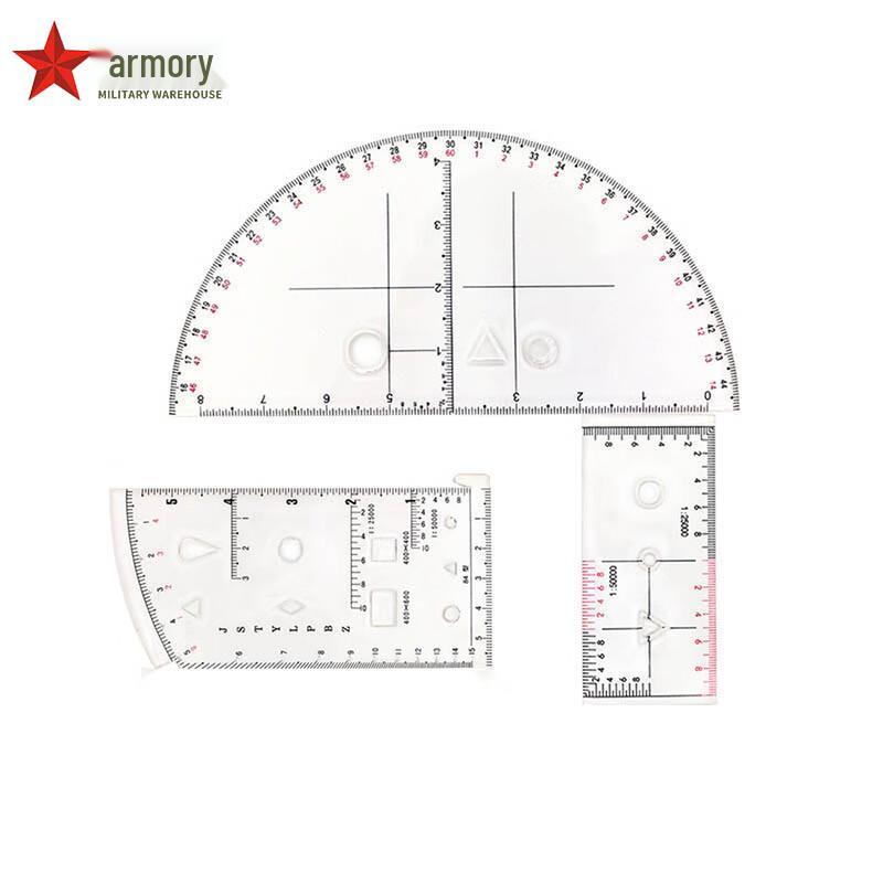 Artillery Commander Ruler Set