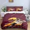 Fashion Basketball Star K-Kyrie Irving Print Bedding Sets Bed Supplies Set Duvet Cover Bed Comforter Set Bedding Set Luxury Gift
