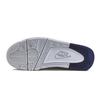 Nike Flight Legacy Cushioning Slip Resistant Abrasion Resistant High top Vintage Basketball Shoes Men's White BQ4212-102(Team183-)