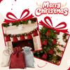 Christmas Advent Calendar Bags For Gift Making, 24-pack Sacks, Christmas Advent Calendar Bags, DIY Christmas Decoration Bags, Christmas Decorations