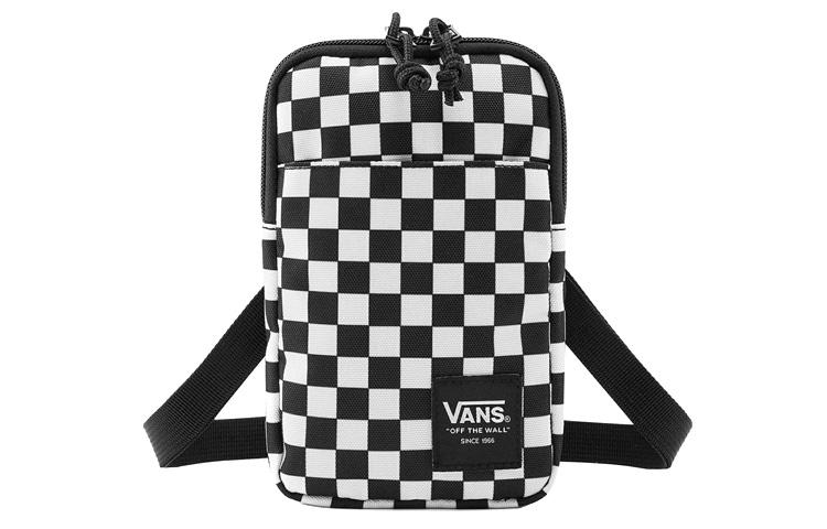Vans Полиэстер Сумка через плечо Унисекс Черный Белый VN0A5I1N56M