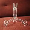 Foldable Acrylic Plate & Ornament Display Stand for Pu'er Tea