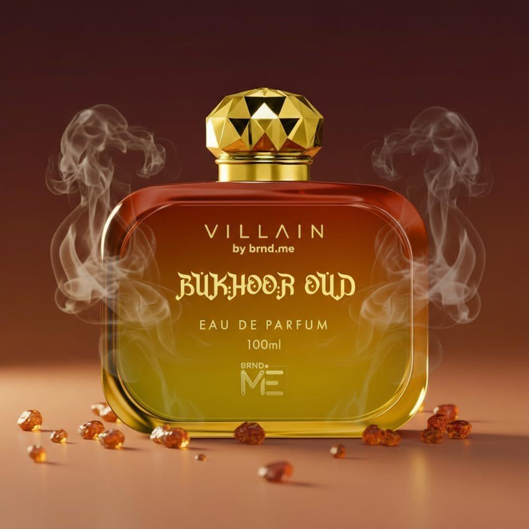 Villain Bukhoor Oud Luxury Perfume for