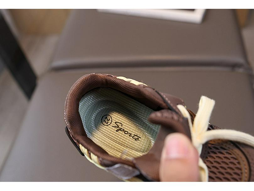 2025 Kids' Breathable Mesh Sneakers: Forrest Gump Style, Soft Sole Running Shoes for Boys and Girls