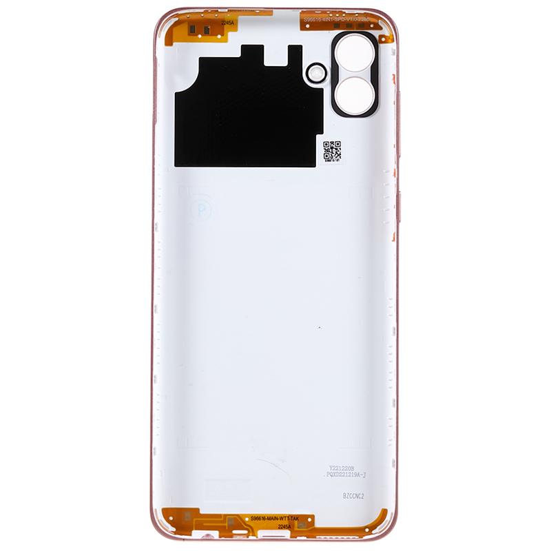 For Samsung Galaxy A04 4G (164.4 X 76.3 X 9.1 Mm) A045 Back Battery Housing Cover Part (Without Logo)