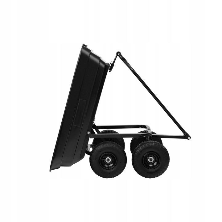 Wózek Ogrodowy Taczka Przyczepka Gregman Cart 2.0 120L Do 200Kg