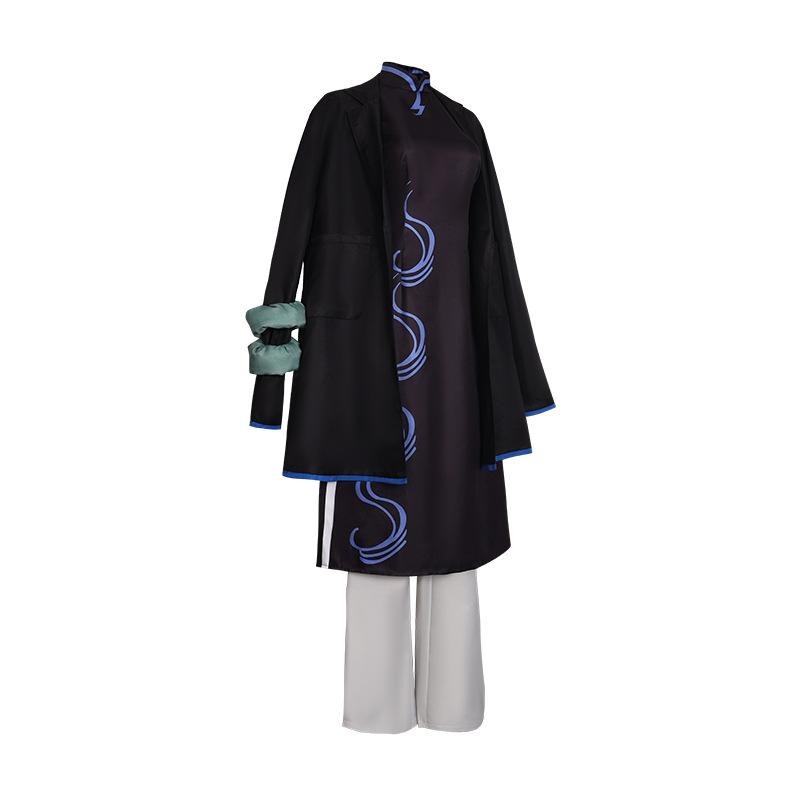 Limbus Company Don Quixote Cheongsam Cosplay, Secondary Game Expo Role Play Outfit