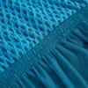 All-in-One Stretch Sofa Cover Armless Foldable Anti-Slip Universal Fit for Sofa Beds Home Decor Protector