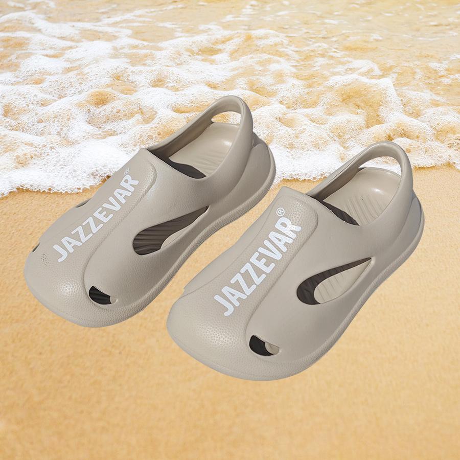 Fashionable Men's and Women's Summer Sabots, Non-slip Beach Breathable Unisex Sandals, Garden Bath Slippers