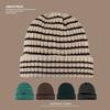 Woolen Hats for Women  Warm and Comfortable Wind Resistant Knitted Hats Outdoor Versatile Casual Pullover Cold Hats for Men  Trendy