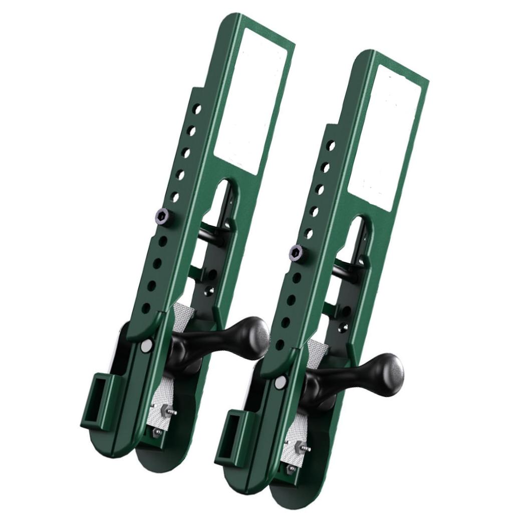 2 STÜCK Verlege Werkzeuge für Fassadenverkleidungen zur Verwendung mit 5/16 Zoll Faserzement-Fassadenverkleidungen Überlappendes Montagewerkzeug 1/4 Zoll