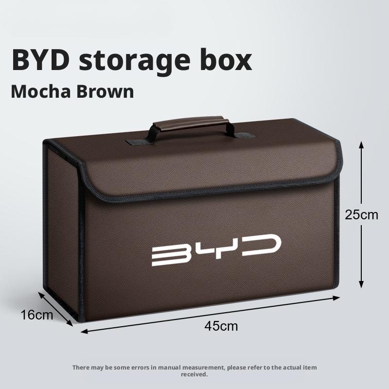 Auto Kofferraum Aufbewahrungsbox Organizer Verstauen Aufräumen Behälter Tasche Für BYD M6 G3 G5 T3 F3 I3 F0 F6 S6 S8 E5 E6 G6 Song Qing Yuan Max